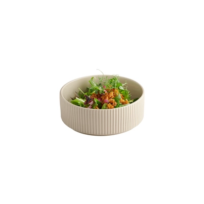 Schale The Grid, Ø 16 cm, H: 6 cm, 55 cl,  sand_2