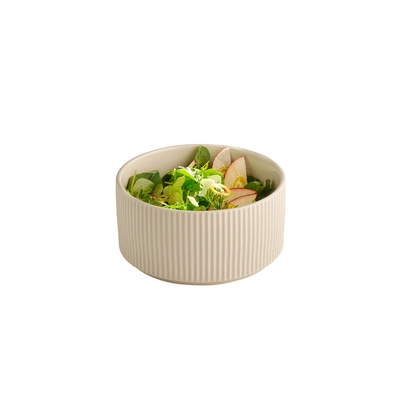 Schale The Grid, Ø 16 cm, H: 8 cm, 1.6 Liter,  sand_2
