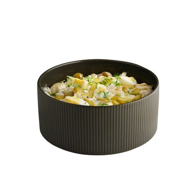 Bol The Grid, Ø 23 cm, H: 10.5 cm, 2.5 litres,  mud_2