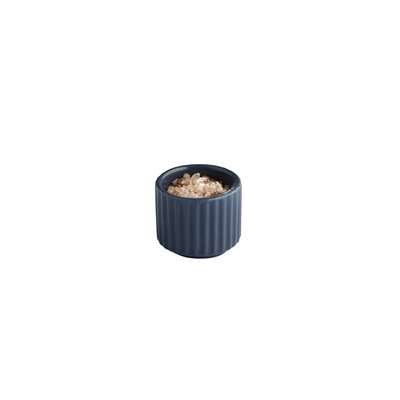 Bol The Grid, Ø 4.5 cm, H: 4 cm, 2.5 cl,  marine_2
