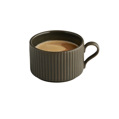Cappuccinotasse The Grid, Ø 9 cm, H: 6 cm, 20 cl,  mud_2