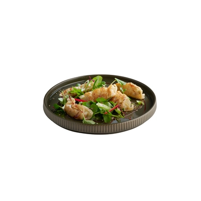 Teller The Grid, Ø 23 cm, H: 2.5 cm,  mud_2