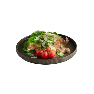 Assiette The Grid, Ø 26 cm, H: 2.5 cm,  mud_2