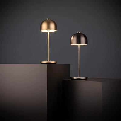 Lampe de table Josef, Ø 11 cm, H: 30 cm, gunmetal _2