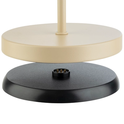 Lampe de table Merle, Ø 11 cm, H: 30.5 cm, sable _2