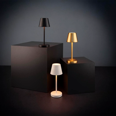 Lampe de table Merle Micro, Ø 8 cm, H: 20 cm,  noir_2