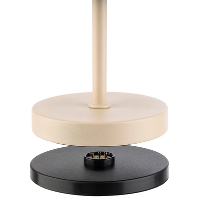 Lampe de table Merle Micro, Ø 8 cm, H: 20 cm,  sable_2