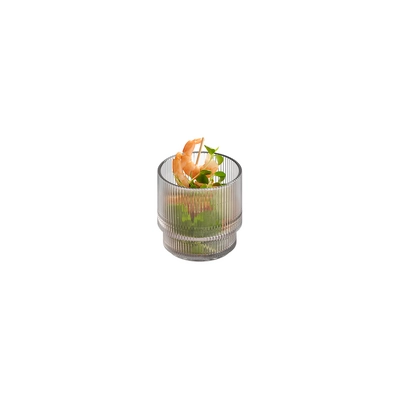 Trinkglas The Grid, Ø 7.5 cm, H: 7.5 cm, 17.5 cl _2