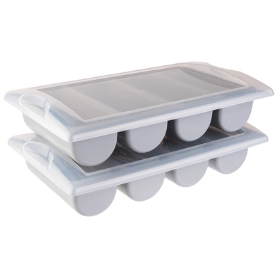 Couvercle pour récipient à couverts, 53 x 32.5 cm, H: 4 cm, transparent, adapté à 2803500 / 9011954_3