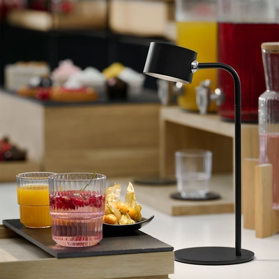 Standfuss Valumo, inklusive Stab, H: 51 cm, Metall _3