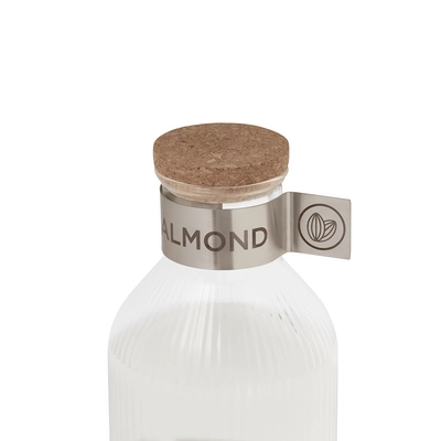 Labelclips 4er Set, Ø 4.5 cm, H: 2.5 cm,  4 verschiedene Beschriftungen_3