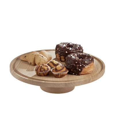 Servier und Tortenplatte Valo Ø 32 cm, H: 8.5 cm _3