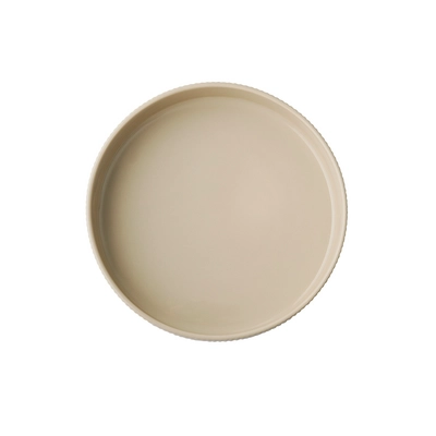 Schale The Grid, Ø 23 cm, H: 6 cm, 1.3 Liter,  sand_3