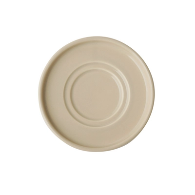 Sous-tasse The Grid, Ø 12.5 cm, H: 2 cm,  sable_3