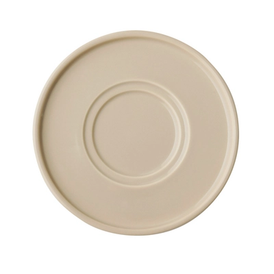 Sous-tasse The Grid, Ø 16 cm, H: 2 cm,  sable_3