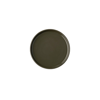 Teller The Grid,  Ø 16 cm, H: 2.5 cm,  mud_3