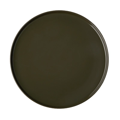 Assiette The Grid, Ø 32 cm, H: 2.5 cm,  mud_3