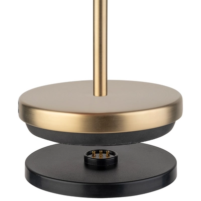 Lampe de table Josef Mini, Ø 8 cm, H: 20.5 cm,  champagne_3