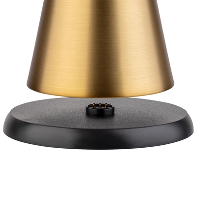 Tischleuchte Cone, Ø 13 cm, H: 18 cm,  gold_3