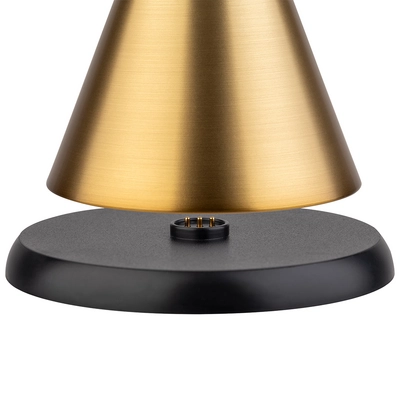 Lampe de table Cone Mini, Ø 13 cm, H: 11.5 cm,  or_3