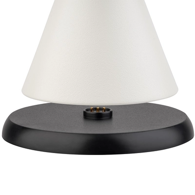 Lampe de table Cone Mini, Ø 13 cm, H: 11.5 cm,  whisper white_3
