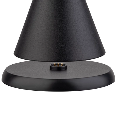 Lampe de table Cone Mini, Ø 13 cm, H: 11.5 cm,  noir_3