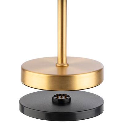 Lampe de table Merle Micro, Ø 8 cm, H: 20 cm, or _3
