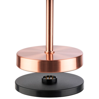 Lampe de table Merle Micro, Ø 8 cm, H: 20 cm,  cuivre_3