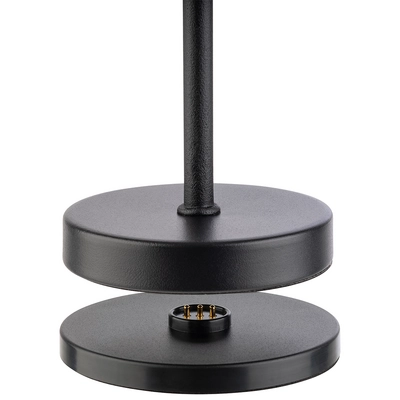 Lampe de table Merle Micro, Ø 8 cm, H: 20 cm,  noir_3