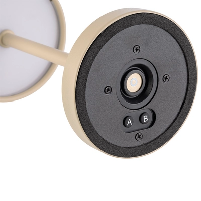 Lampe de table Merle Micro, Ø 8 cm, H: 20 cm,  sable_3