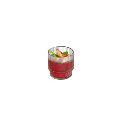 Trinkglas The Grid, Ø 7.5 cm, H: 7.5 cm, 17.5 cl _3