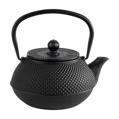 Teecruche  Asia, 17 x 14 cm, H: 17 cm,  en fonte, emaillé à l'intérieur, 0.8 _1