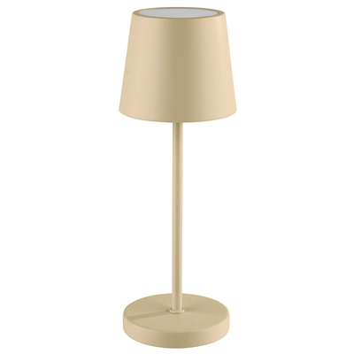 Lampe de table Merle Mini, Ø 9 cm, H: 25 cm, sable _1