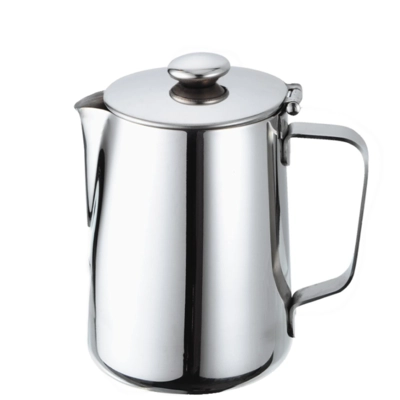 Kaffeekanne Edelstahl, mit Klappdeckel, 1.5 l _1