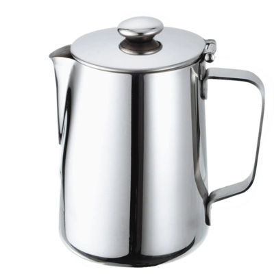 Kaffeekanne Edelstahl, mit Klappdeckel, 2.0 l _1