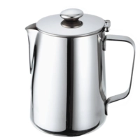 Kaffeekanne Edelstahl, mit Klappdeckel, 2.0 l 