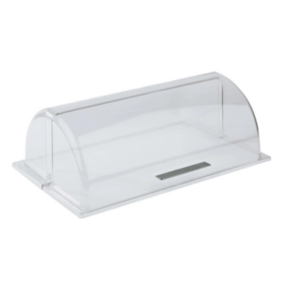 GN 1/1 Cloche rolltop Sunday, bouton chromé _1