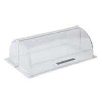 GN 1/1 Cloche rolltop Sunday, bouton chromé 