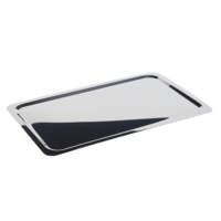 GN 1/1 Tablett Profi Line, H: 1 cm, 53 x 32.5 cm 