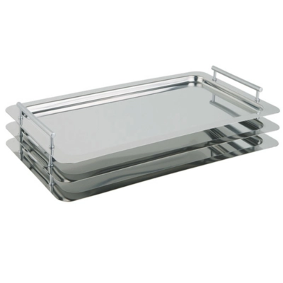 GN 1/1 System-Tablett, 53 x 32.5cm, Nutz H: 3.5 cm _1