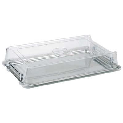 GN 1/1 Cloche à Hochstapler, 53x32.5 cm, H: 9 cm, plastique PETG robuste_1