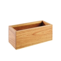 Table Caddy Akazienholz, 23 x 10 cm, H: 10 cm 