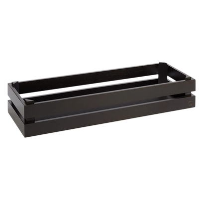 GN Superbox Boîte noir 55.5x18.5cm, H: 10.5cm, en bois d'acacia_1