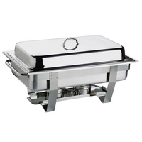 GN 1/1 Chafing Dish Chef, en inox, 9.0 l 