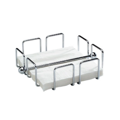 Wire Serviettenhalter Metall 19 x 19 cm, H: 6.5 cm _1