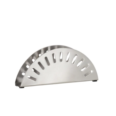 Serviettenhalter, 17 x 3 cm, H: 7 cm Edelstahl, matt poliert_1