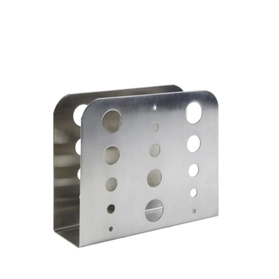 Serviettenhalter, 15 x 12.5 cm, B: 4.5 cm 18/0 Edelstahl, matt poliert_1