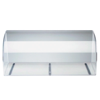 Vitrine/présentoir de comptoir, 63.5 x 25 cm, H: 25 cm, SAN_1