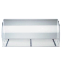 Vitrine/présentoir de comptoir, 63.5 x 25 cm, H: 25 cm, SAN