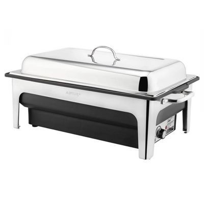 GN 1/1 Chafing Dish Eco Elektro, 13.25 l, Thermostat, 63,6 x 35,7 cm, H: 28.8 cm_1